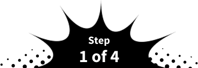 Step 1 0f 4